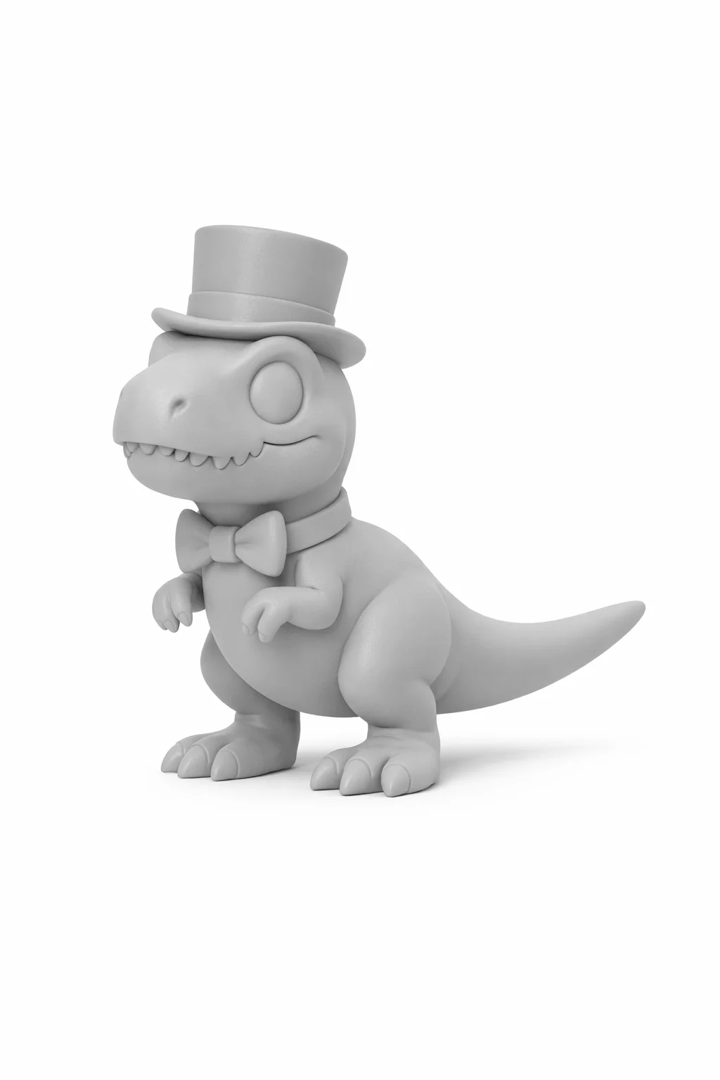 Example AI-generated 3D model preview