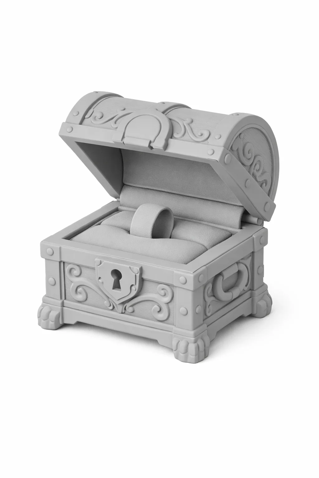 Example AI-generated 3D model preview