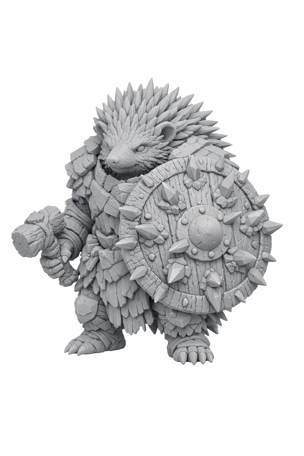 Example AI-generated 3D model preview