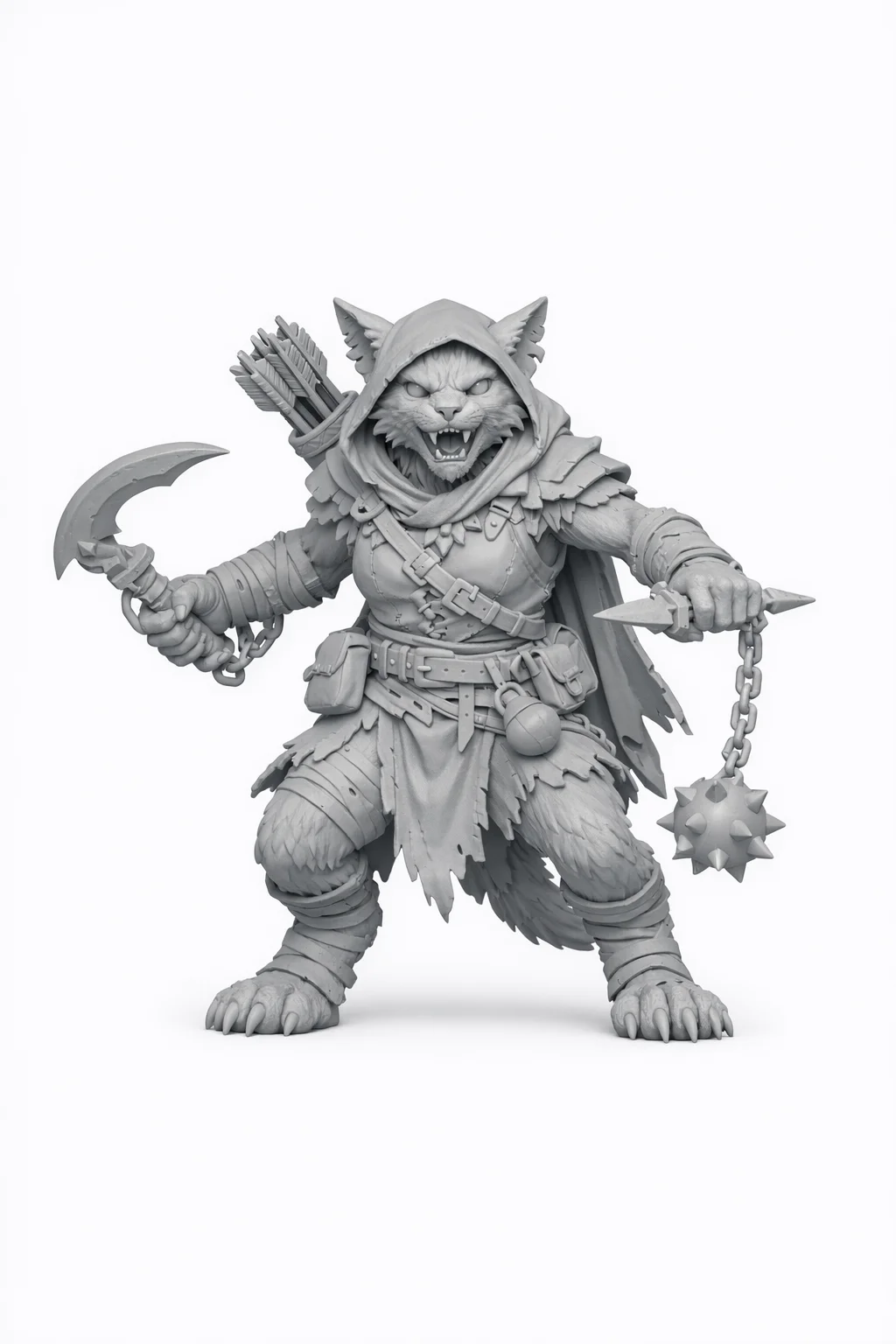 Example AI-generated 3D model preview