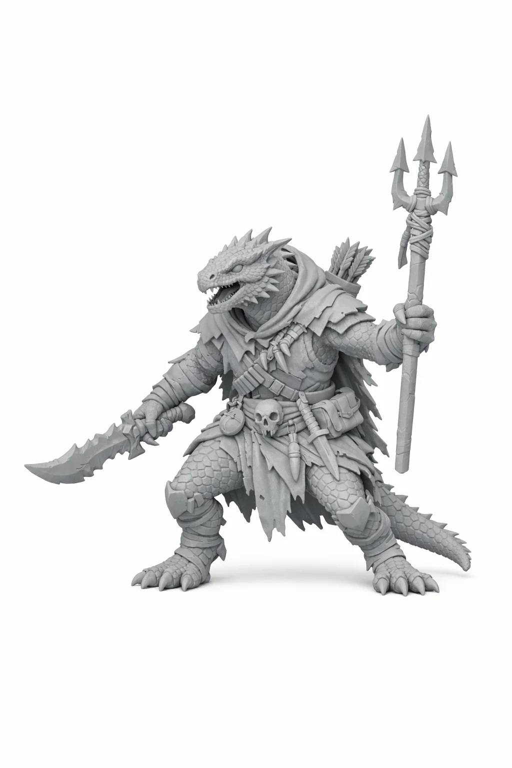 Example AI-generated 3D model preview