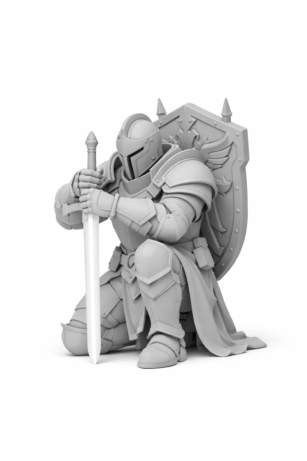Example AI-generated 3D model preview